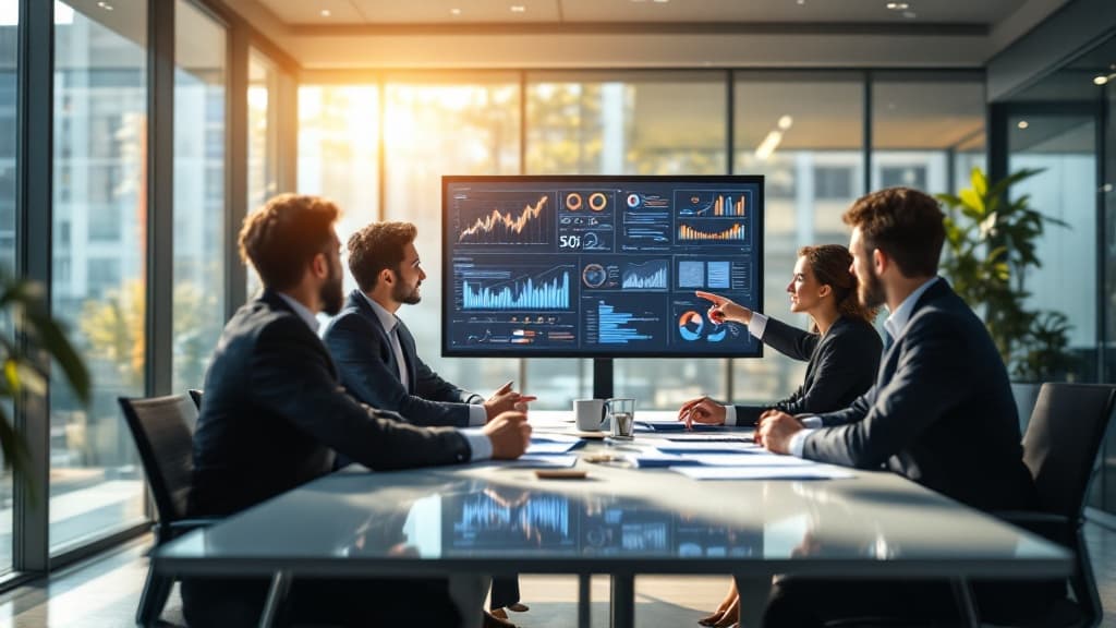 Strategic research and data synthesis workspace